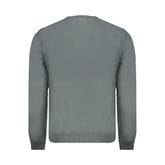 Napapijri Green Cotton Men Sweater